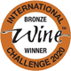 International Wine Challenge 2020 Bronze Winner